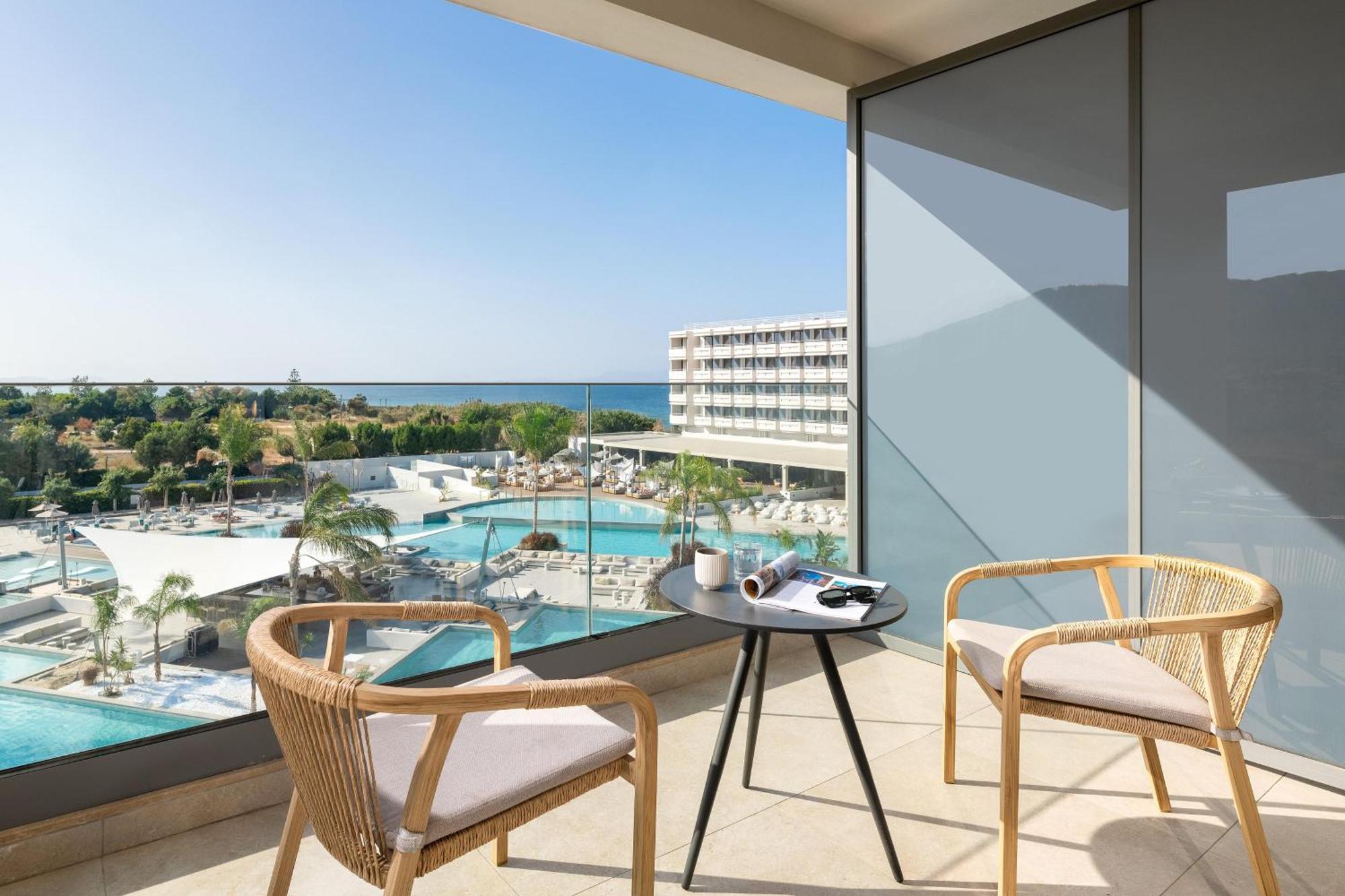 Junior Suite Executive con Vista Piscina